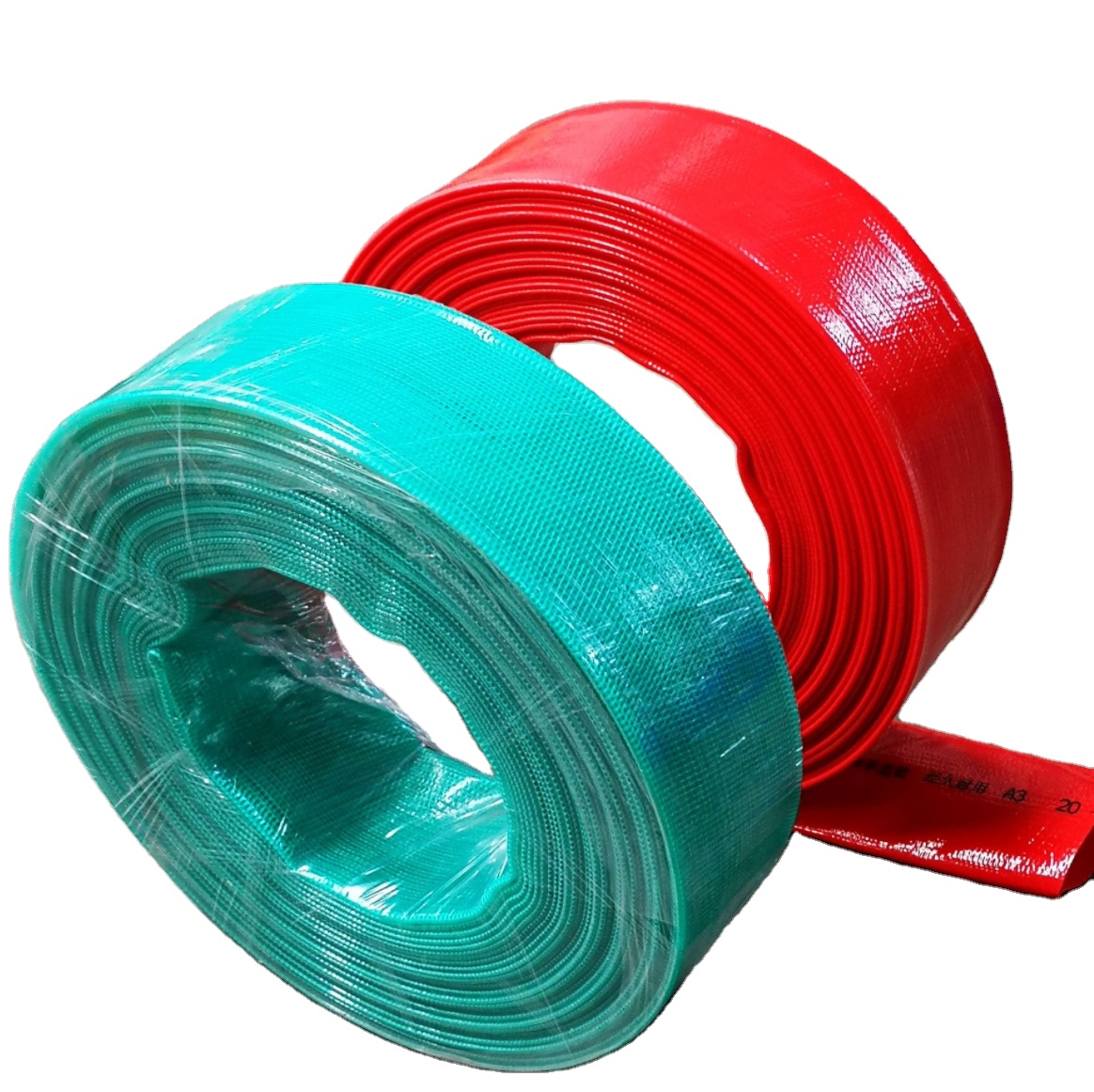 合肥墨西哥资深灌溉客户选定程瑞达PVC水带